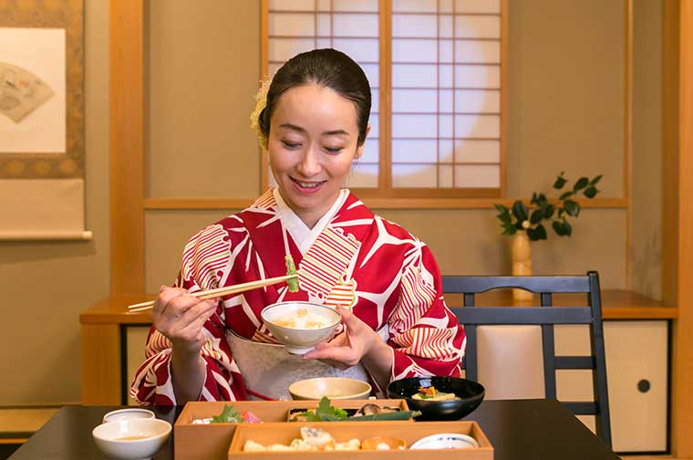 宇治きもの散策