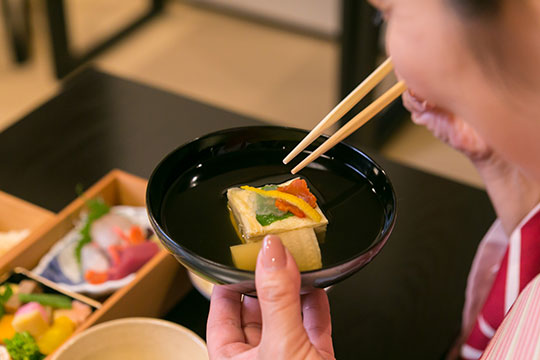 宇治きもの散策