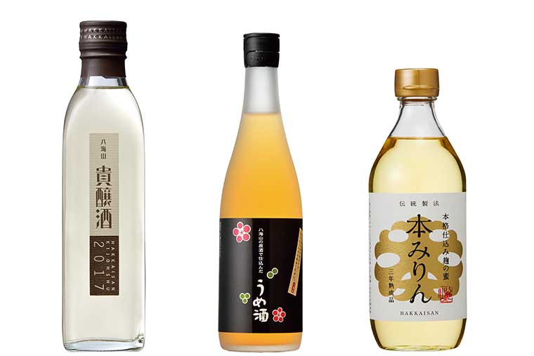 魚沼の里　八海山雪室　日本酒試飲カウンター