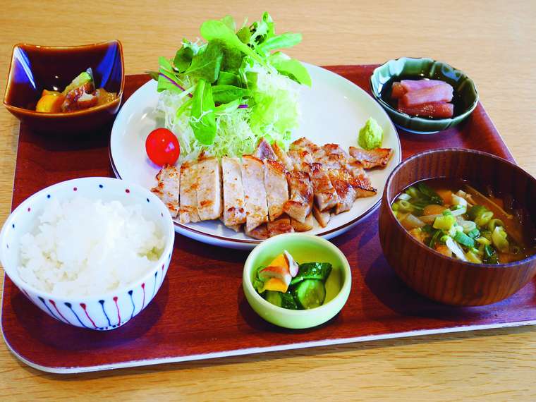 魚沼の里　みんなの社員食堂　八海定食