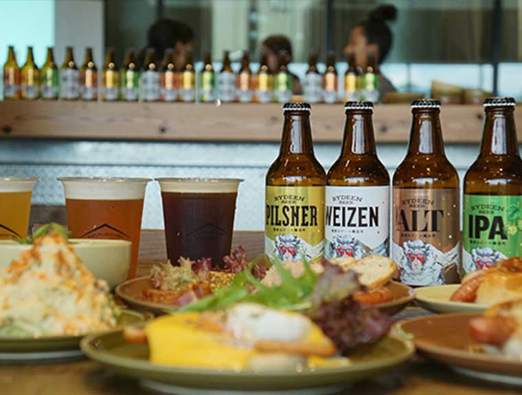 魚沼の里　猿倉山ビール醸造所