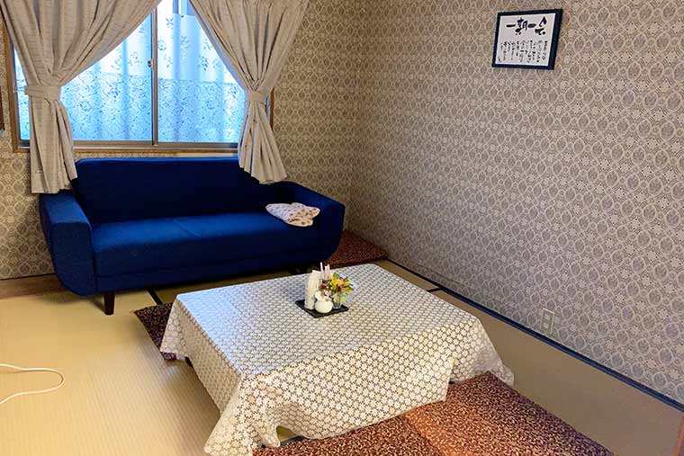 うれしのカフェソファ席