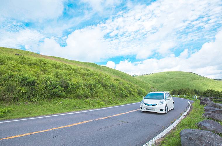 ビーナスラインをドライブ