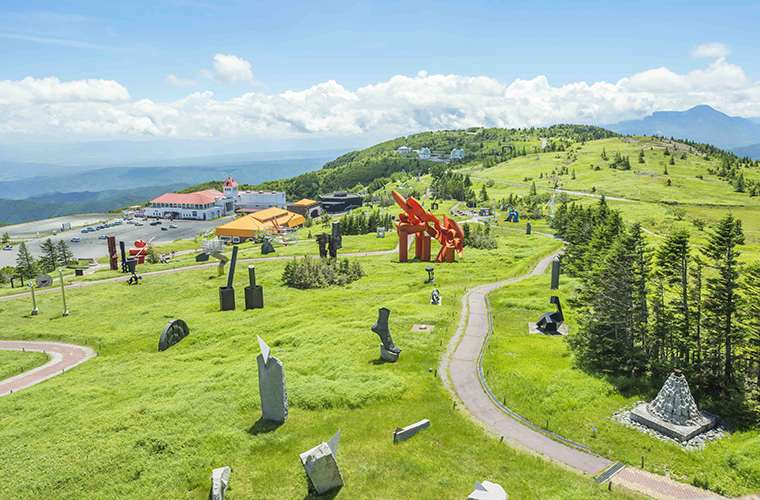 美ヶ原高原美術館