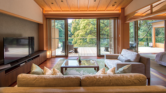 ＡＢＢＡ　ＲＥＳＯＲＴＳ　ＩＺＵ　―　坐漁荘