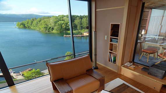 阿寒湖温泉　あかん鶴雅別荘鄙の座