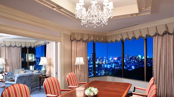 ホテル椿山荘東京