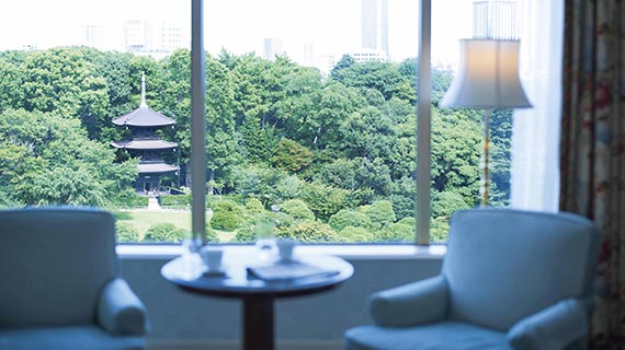 ホテル椿山荘東京