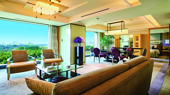 ホテルニューオータニ　エグゼクティブハウス　禅