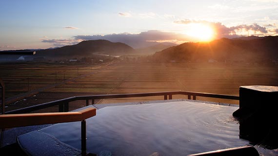 白玉の湯華鳳　別邸越の里