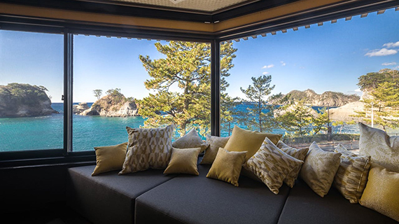 世界ジオパーク伊豆　繭二梁（まゆふたはり）