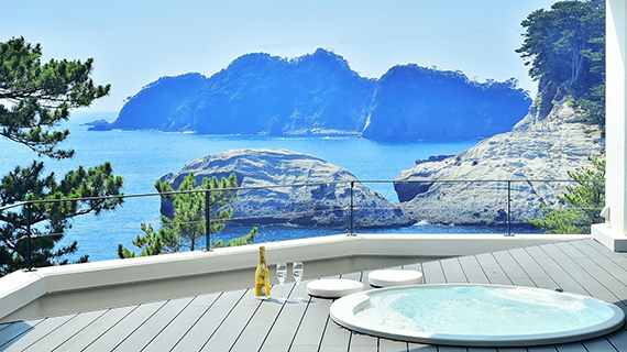 世界ジオパーク伊豆　繭二梁（まゆふたはり）