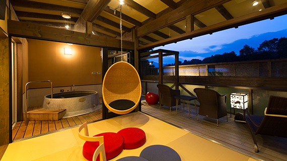 夢乃井庵　夕やけこやけ