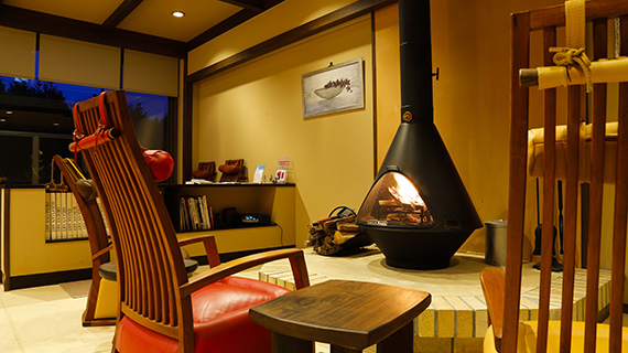 夢乃井庵　夕やけこやけ