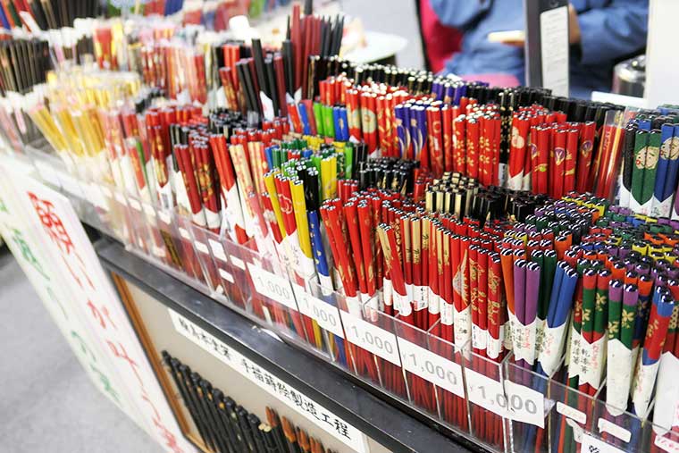 輪島朝市　輪島塗