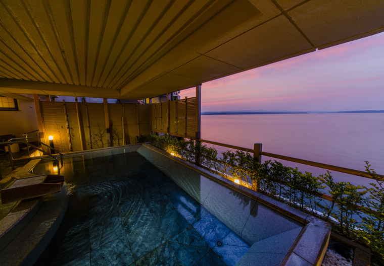 和倉温泉　加賀屋