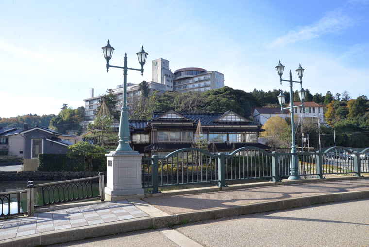 和倉温泉　渡月橋