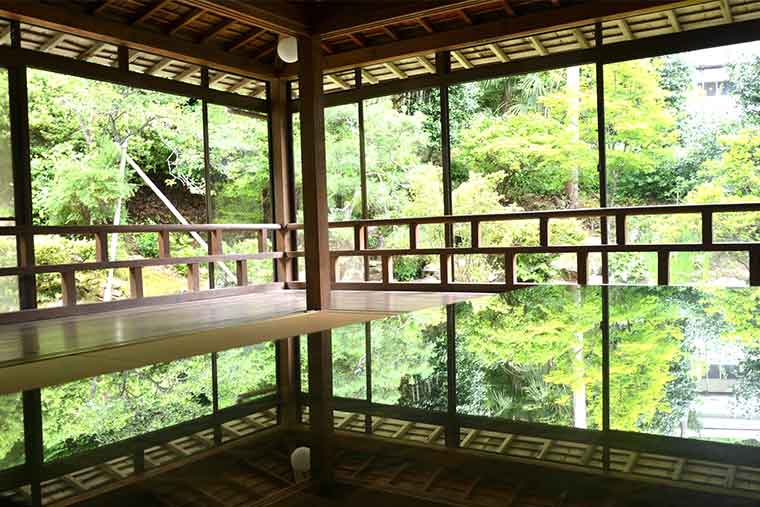 和倉温泉　青林寺　御便殿