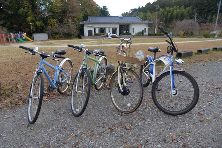 レンタサイクル