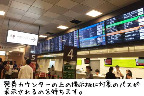 バスタカウンター