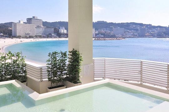 白浜温泉　白良荘グランドホテル 