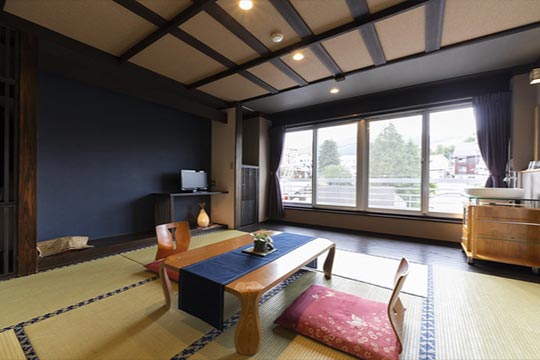 野沢温泉　河一屋旅館