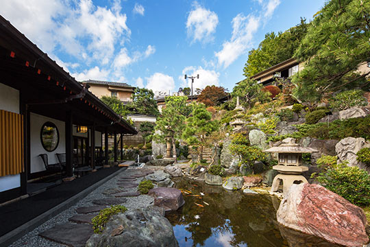 伊豆長岡温泉　Ｖｉｌｌａ　Ｇａｒｄｅｎ　石のや 