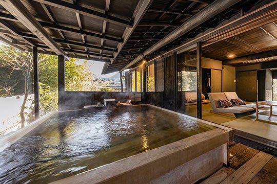 伊豆長岡温泉　Ｖｉｌｌａ　Ｇａｒｄｅｎ　石のや 