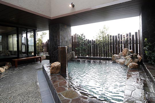 天然温泉　白糸の湯　ドーミーイン大分