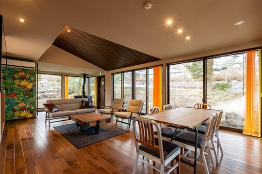 那須ハイランドパークオフィシャルホテル　ＴＯＷＡピュアコテージ 