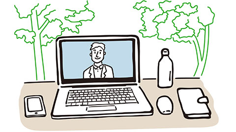 ワーケーションイメージ