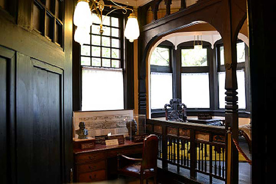 風見鶏の館の内部 (C)一般財団法人神戸国際観光コンベンション協会