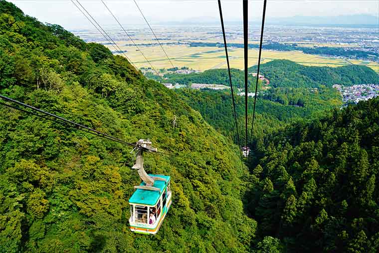 弥彦山ロープウェイ