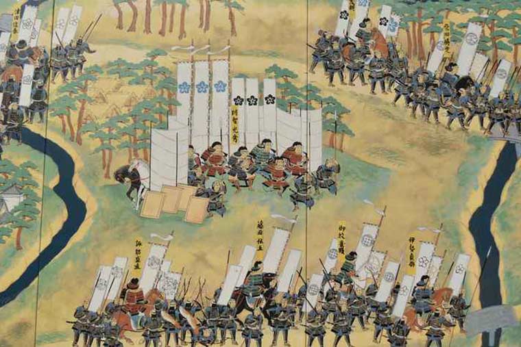 明智光秀のゆかりの地 天王山 山崎合戦