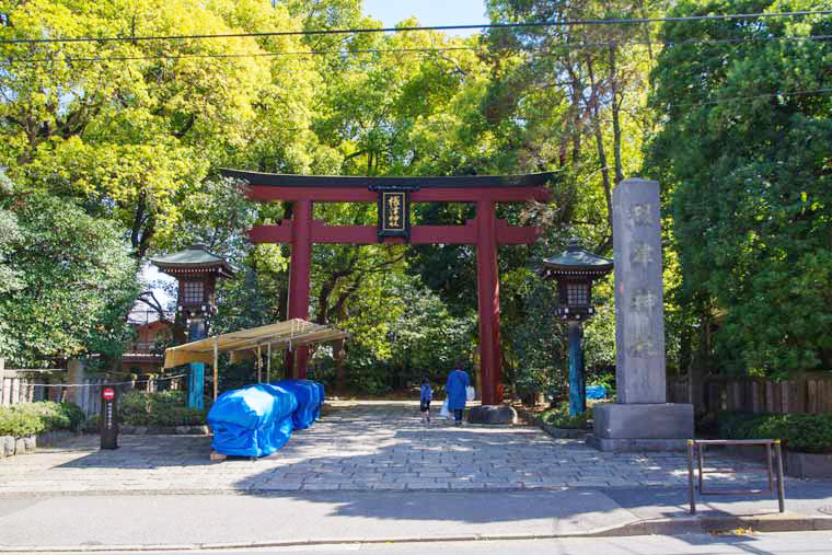 根津神社