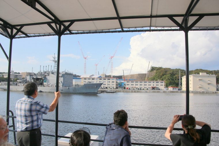 YOKOSUKA軍港めぐり