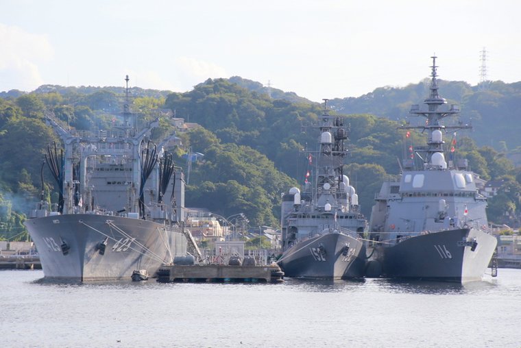 YOKOSUKA軍港めぐり