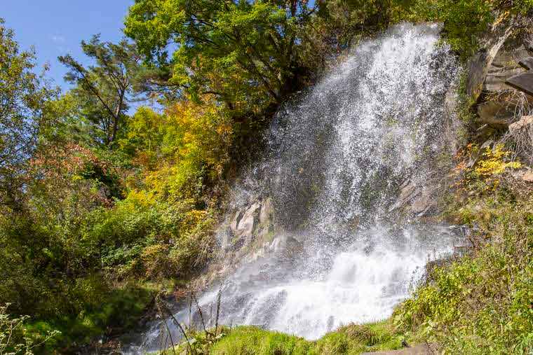 横谷渓谷　乙女滝