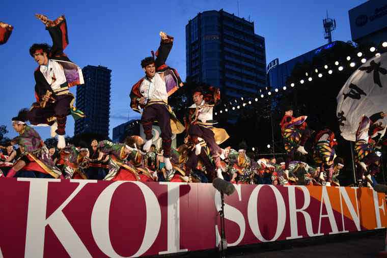 YOSAKOIソーラン祭り