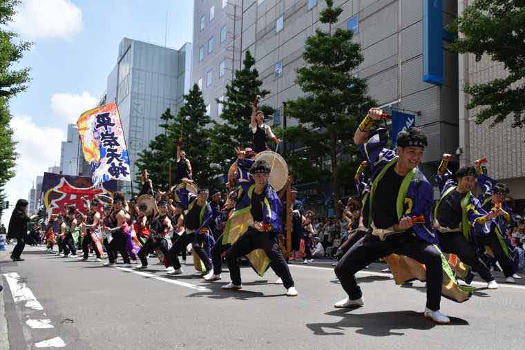 YOSAKOIソーラン祭り　平岸天神