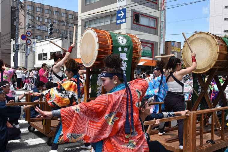 YOSAKOIソーラン祭り　平岸会場