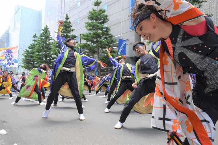 YOSAKOIソーラン祭り　平岸天神