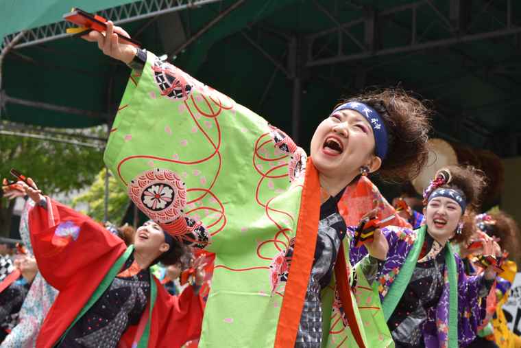 YOSAKOIソーラン祭り　平岸天神