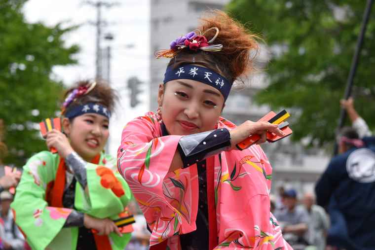 YOSAKOIソーラン祭り　平岸天神