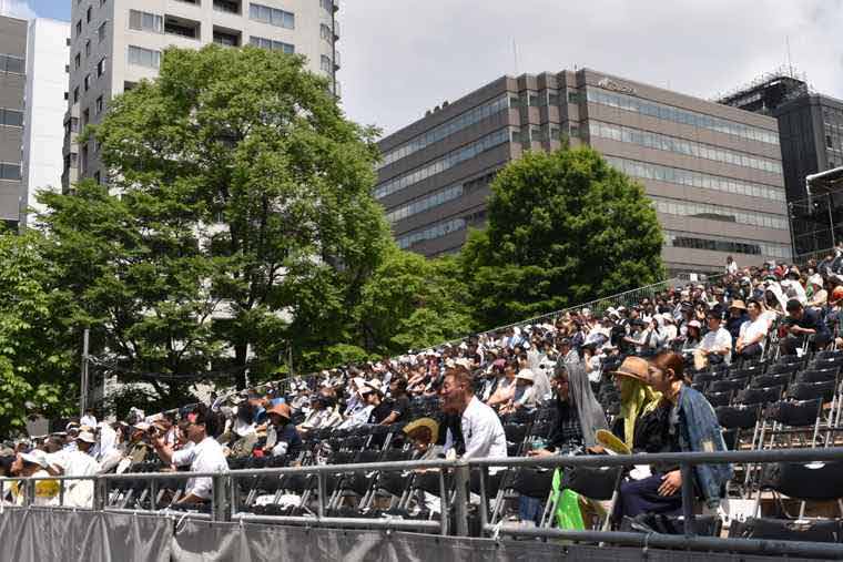 YOSAKOIソーラン祭り　大通西8丁目会場　特別観覧席