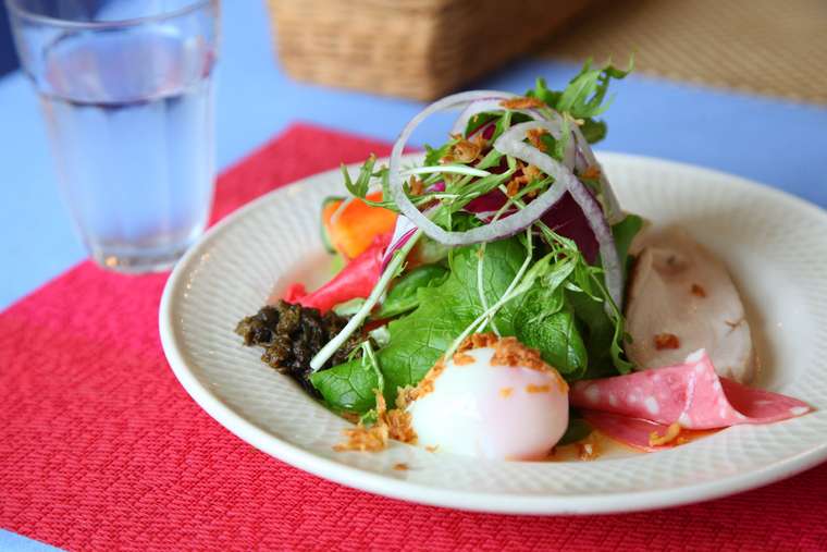 千葉養老渓谷　レストラン　「ラ・フランス」