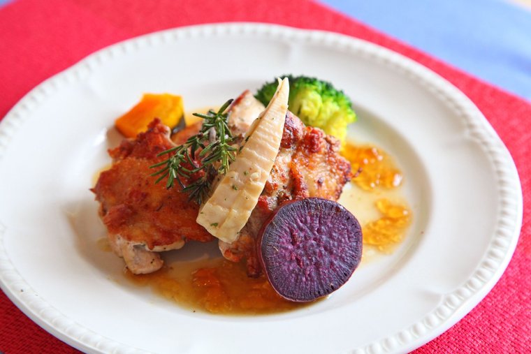 千葉養老渓谷　レストラン　「ラ・フランス」