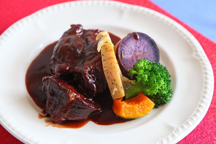 千葉養老渓谷　レストラン　「ラ・フランス」