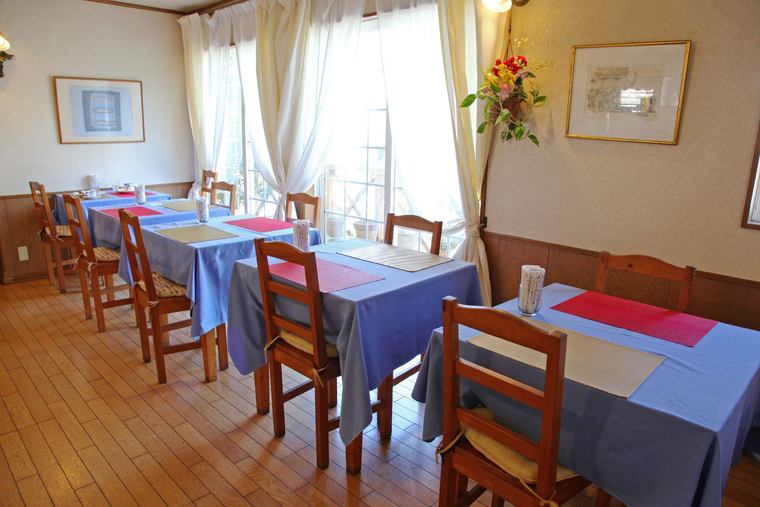 「ラ・フランス」で地元の新鮮な野菜を味わうランチ