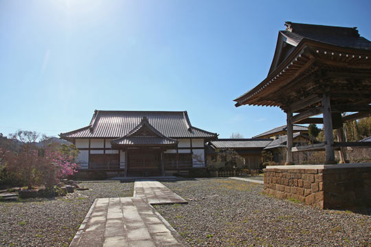 禅宗の古刹「水月寺」